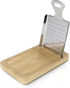 Slánka ROMINOX- krystal himálajské soli, struhadlo, podstavec RIVSALT Slánka ROMINOX- krystal himálajské soli, struhadlo, podstavec RIVSALT