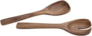 Dřevěný salátový příbor 2ks,Villeroy & Boch