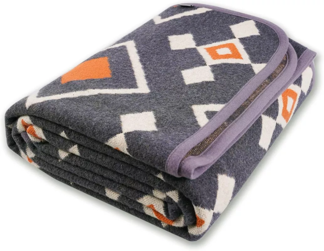 Vlněná, luxusní merino deka PuTian 160x220cm, varianty: