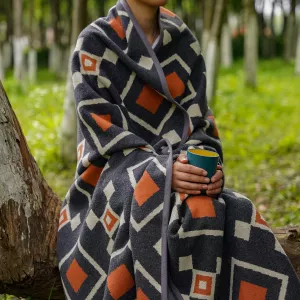 Vlněná, luxusní merino deka PuTian 160x220cm, varianty: