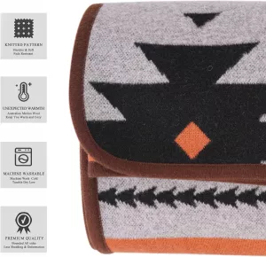 Vlněná, luxusní merino deka PuTian 160x220cm, varianty: