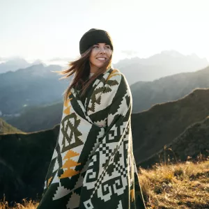 Vlněná merino deka ACUSHLA 160x200cm, varianty: