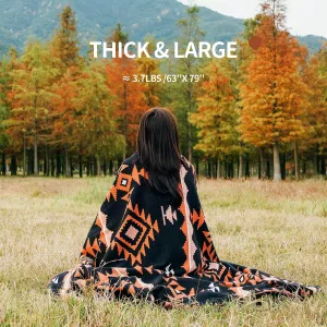 Vlněná merino deka ACUSHLA 160x200cm, varianty: