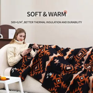 Vlněná merino deka ACUSHLA 160x200cm, varianty: