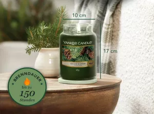 Vonná svíčka Yankee Candle Balsam & Cedar 623 g Vonná svíčka Yankee Candle Balsam & Cedar 623 g