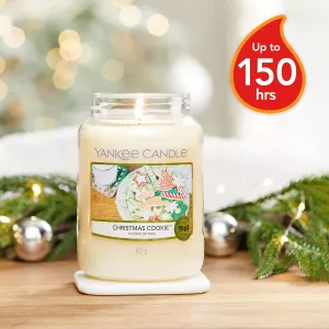 Vonná svíčka Yankee Candle Christmas Cookie 623 g