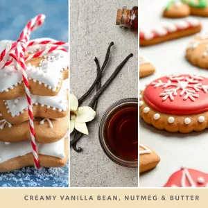 Vonná svíčka Yankee Candle Christmas Cookie 623 g