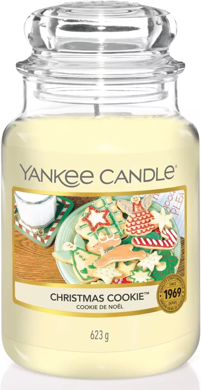 Vonná svíčka Yankee Candle Christmas Cookie 623 g