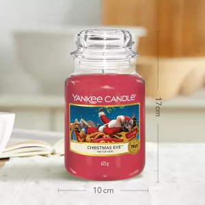 Vonná svíčka Yankee Candle Christmas Eve 623 g Vonná svíčka Yankee Candle Christmas Eve 623 g