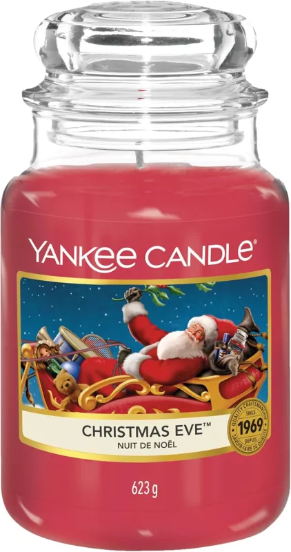 Vonná svíčka Yankee Candle Christmas Eve 623 g