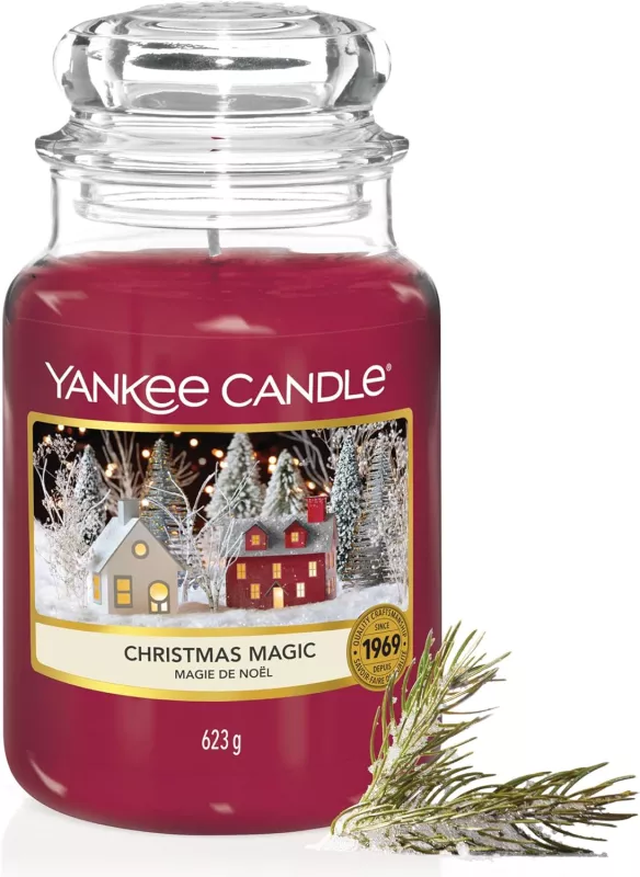 Vonná svíčka Yankee Candle Christmas Magic 623 g