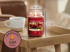Vonná svíčka Yankee Candle Ciderhouse 623 g