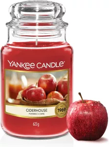 Vonná svíčka Yankee Candle Ciderhouse 623 g