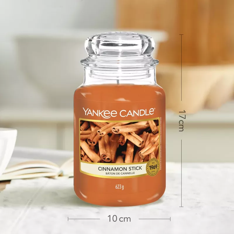 Vonná svíčka Yankee Candle Cinnamon stick 623 g
