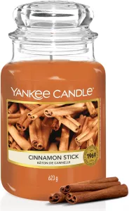 Vonná svíčka Yankee Candle Cinnamon stick 623 g