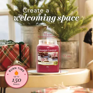 Vonná svíčka Yankee Candle Frosty Gingerbread 623 g