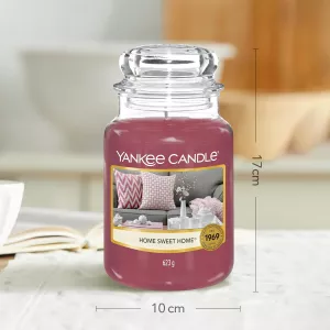 Vonná svíčka Yankee Candle Home sweet home 623 g Vonná svíčka Yankee Candle Home sweet home 623 g