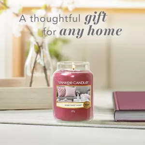 Vonná svíčka Yankee Candle Home sweet home 623 g Vonná svíčka Yankee Candle Home sweet home 623 g