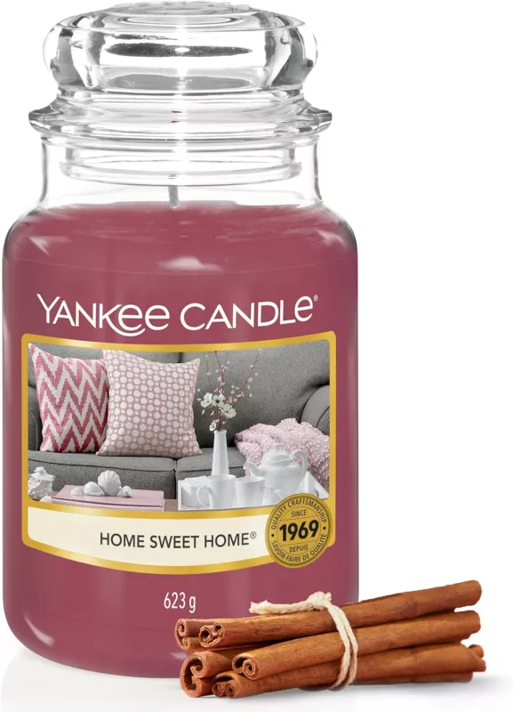 Vonná svíčka Yankee Candle Home sweet home 623 g