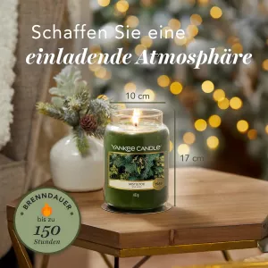 Vonná svíčka Yankee Candle Mistletoe 623 g