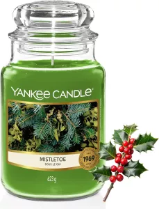 Vonná svíčka Yankee Candle Mistletoe 623 g