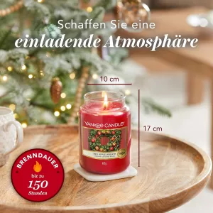 Vonná svíčka Yankee Candle Red Apple Wreath 623 g