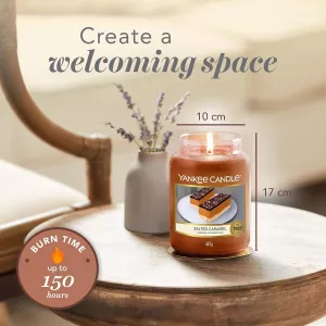 Vonná svíčka Yankee Candle Salted Caramel 623 g