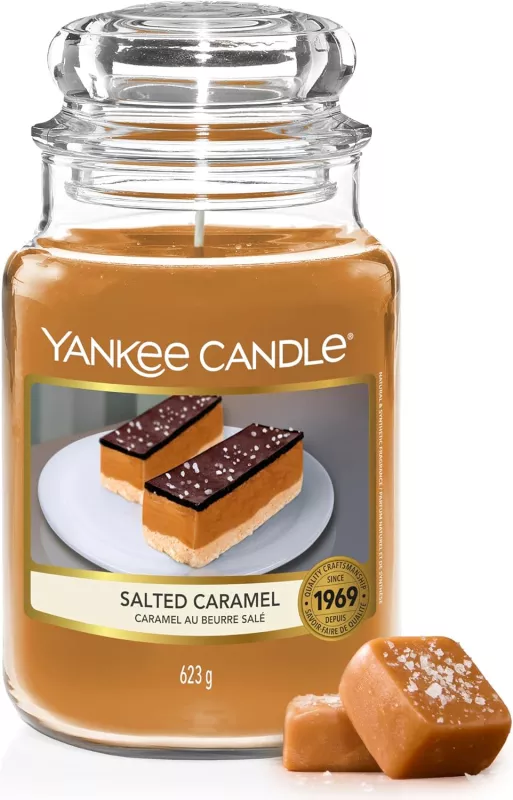 Vonná svíčka Yankee Candle Salted Caramel 623 g