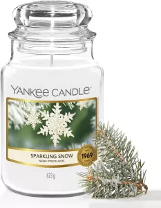 Vonná svíčka Yankee Candle Sparkling Snow 623 g