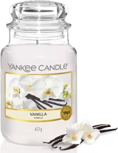 Vonná svíčka Yankee Candle Vanilla 623 g
