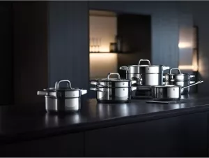 WMF Compact Cuisine stohovatelná mísa na vodní lázeň, varianty: