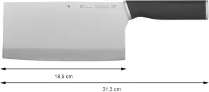WMF - Kuchyňský nůž, japonský sekáček KINEO 18,5cm