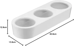 Bylinková zahrádka WMF Gourmet, samozavlažovací květináče Bylinková zahrádka WMF Gourmet, samozavlažovací květináče