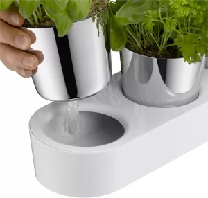 Bylinková zahrádka WMF Gourmet, samozavlažovací květináče Bylinková zahrádka WMF Gourmet, samozavlažovací květináče