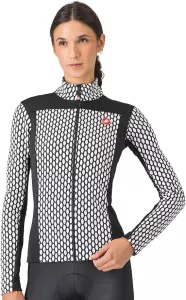 Cyklistický dres CASTELLI Sfida 2 vel.L s dlouhým rukávem,zateplený