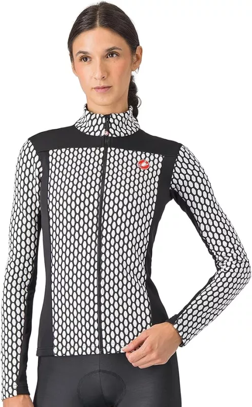 Cyklistický dres CASTELLI Sfida 2 vel.L s dlouhým rukávem,zateplený