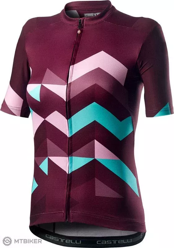 Dámský cyklistický dres CASTELLI UNLIMITED W vel.L s krátkým rukávem