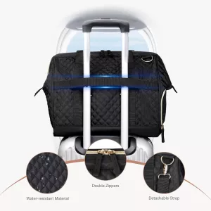 Dámská cestovní taška Lekesky, černá, varianty: