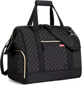 Dámská cestovní taška Lekesky, černá, varianty: | menší - 33 l, větší - 43l