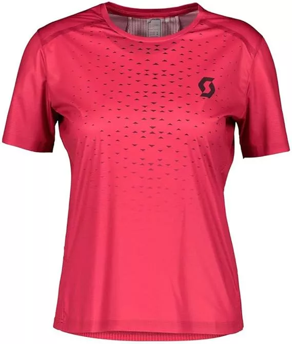 Dámské triko SCOTT RC Run, růžová, vel. XL