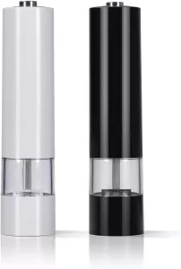Elektrické mlýnky GOURMETmaxx, na sůl a pepř, 2dílná sada Elektrické mlýnky GOURMETmaxx, na sůl a pepř, 2dílná sada