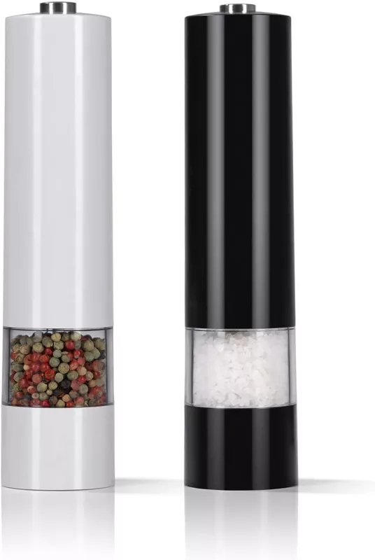 Elektrické mlýnky GOURMETmaxx, na sůl a pepř, 2dílná sada