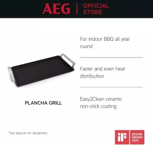 Grilovací deska AEG Plancha Grill 2.0 A9HHPG11