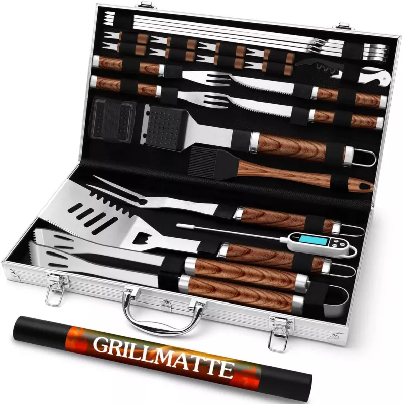 Grilovací nářadí BBQ GRILLIANCE, 26ks různé varianty: