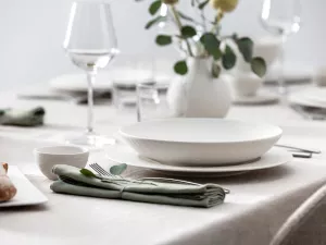 Jídelní servis Villeroy & Boch Manufacture Rock blanc 12dílný