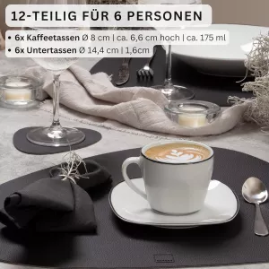 Kávová souprava Sänger Bilgola,12dílná, varianty: SÄNGER Kávová souprava Sänger Bilgola,12dílná, varianty: SÄNGER