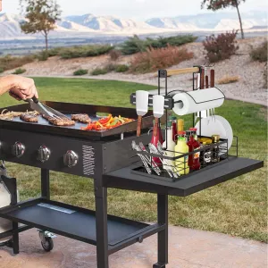 Koš na grilovací potřeby, organizér koření LOOCAR®