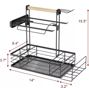 Koš na grilovací potřeby, organizér koření LOOCAR®