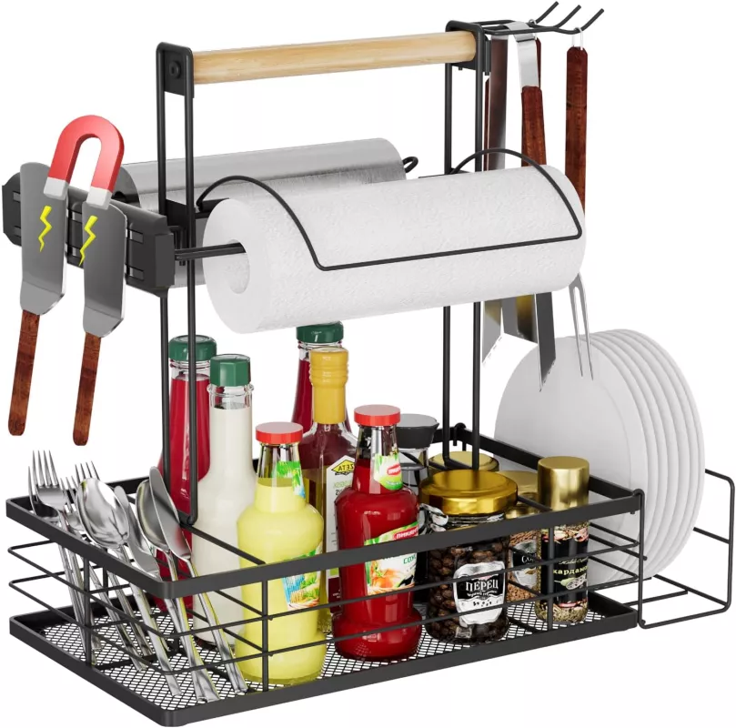 Koš na grilovací potřeby, organizér koření LOOCAR®