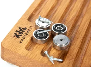 Kuchyňské prkénko na chleba, KHYL, dubové, 34 x 24 x 2,2cm